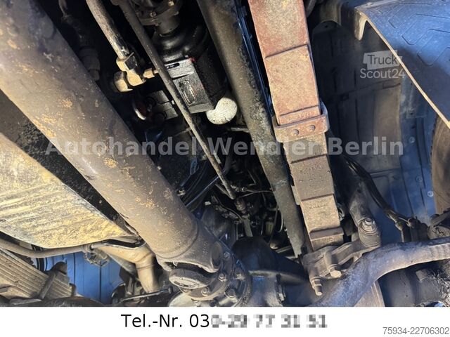Cits MERCEDES-BENZ 1124AF 4x4 Autm TLF 16/25 firefighter Tank 2340l