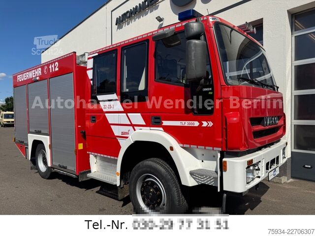آخر IVECO FF135E 4x4 TLF 16/25 Tank 2400L Singleräder