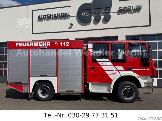 آخر IVECO FF135E 4x4 TLF 16/25 Tank 2400L Singleräder