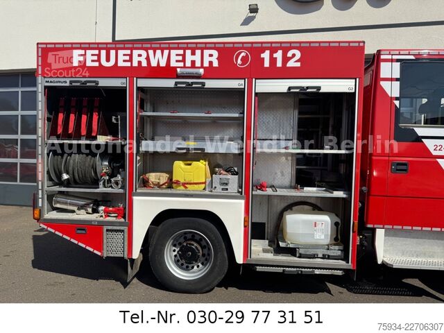 آخر IVECO FF135E 4x4 TLF 16/25 Tank 2400L Singleräder