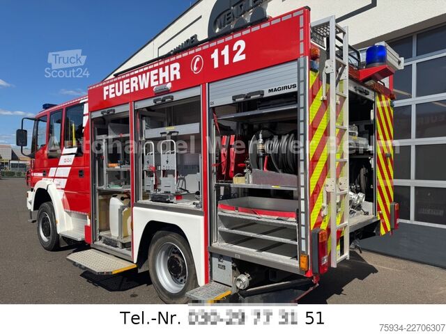آخر IVECO FF135E 4x4 TLF 16/25 Tank 2400L Singleräder