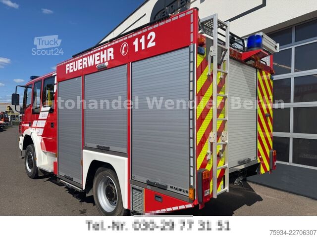 آخر IVECO FF135E 4x4 TLF 16/25 Tank 2400L Singleräder