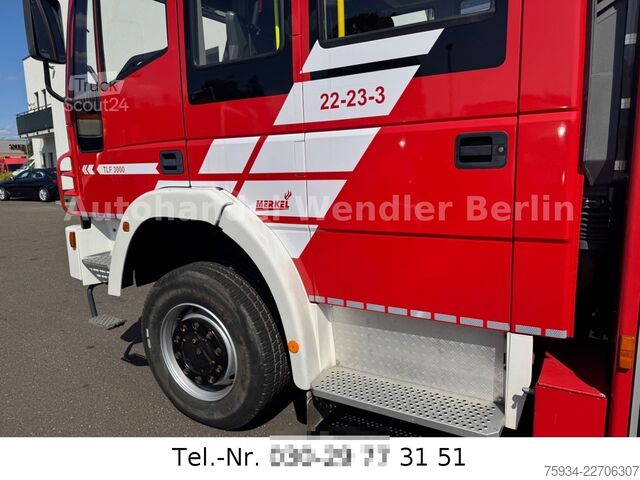 آخر IVECO FF135E 4x4 TLF 16/25 Tank 2400L Singleräder
