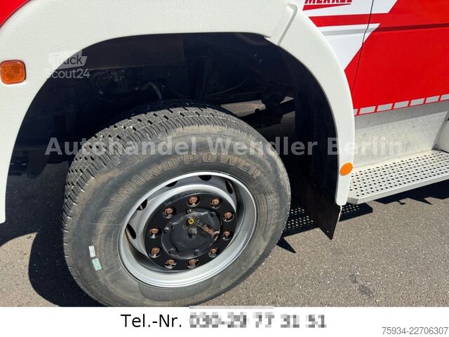 آخر IVECO FF135E 4x4 TLF 16/25 Tank 2400L Singleräder