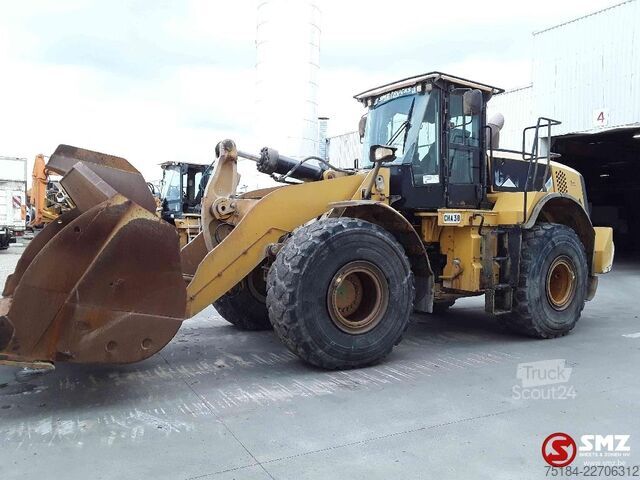 Nakladalnik Caterpillar 972 K