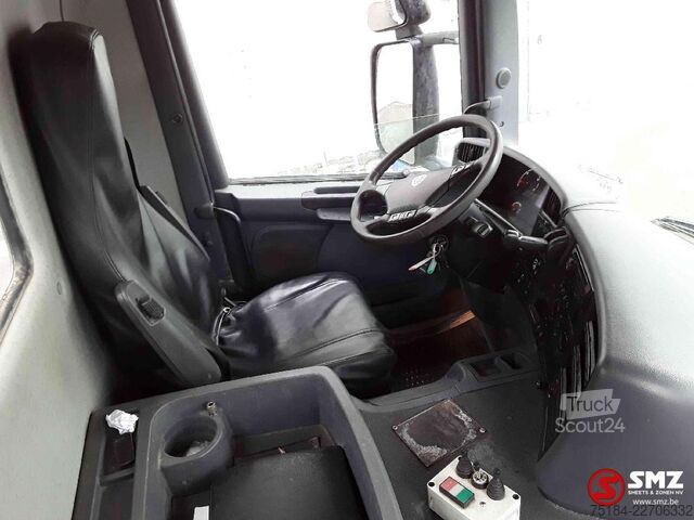 Prevoz zabojnikov Scania P 400 8x2  retarder