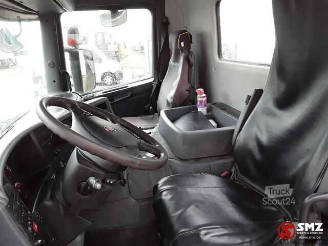 Prevoz zabojnikov Scania P 400 8x2  retarder