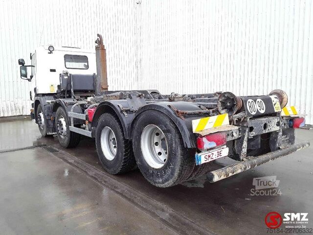 Prevoz zabojnikov Scania P 400 8x2  retarder