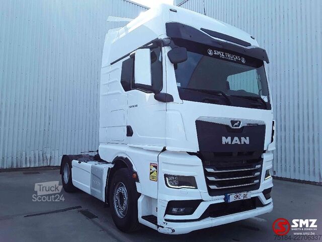 Standard-SZM Man TGX 18.510 GX intarder motor 100'km