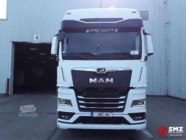 Standard-SZM Man TGX 18.510 GX intarder motor 100'km