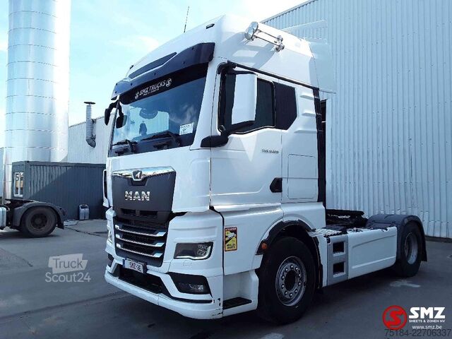 Standard-SZM Man TGX 18.510 GX intarder motor 100'km