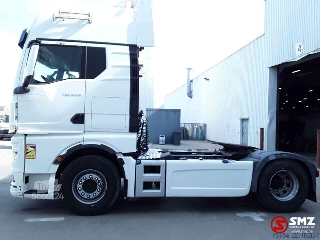 Standard-SZM Man TGX 18.510 GX intarder motor 100'km