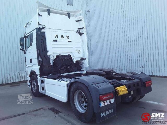 Standard-SZM Man TGX 18.510 GX intarder motor 100'km