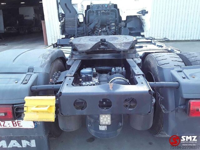 Standard-SZM Man TGX 18.510 GX intarder motor 100'km