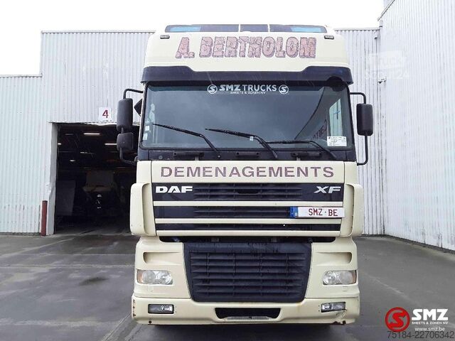 Prevoz zabojnikov Daf 95 XF 380 spacecab francais