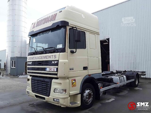 Prevoz zabojnikov Daf 95 XF 380 spacecab francais