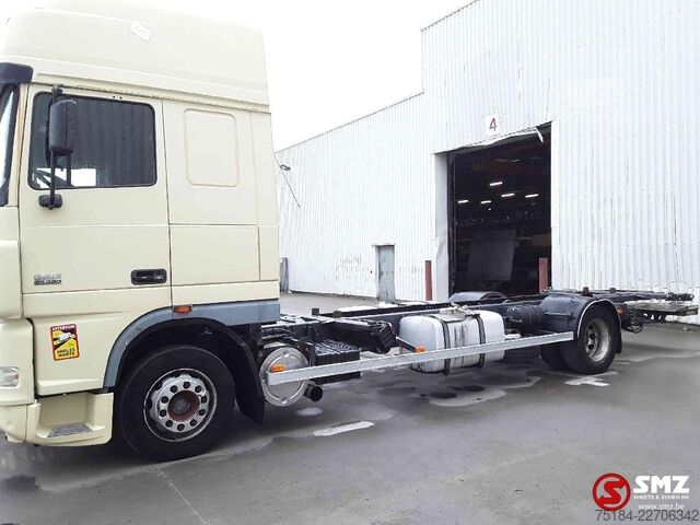 Prevoz zabojnikov Daf 95 XF 380 spacecab francais