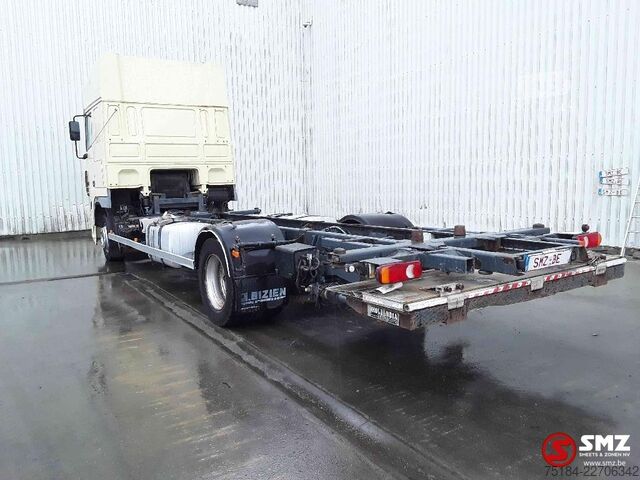 Prevoz zabojnikov Daf 95 XF 380 spacecab francais