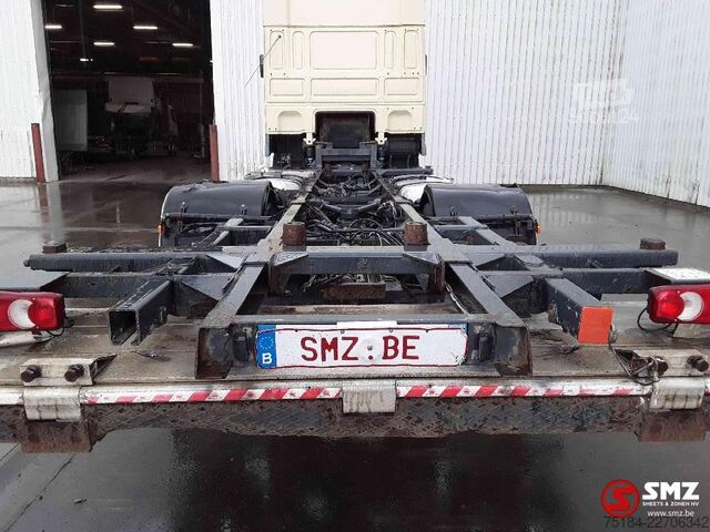 Prevoz zabojnikov Daf 95 XF 380 spacecab francais