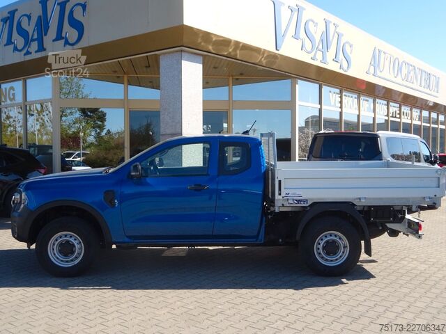 Transporter mit Kipper FORD Ranger 2.0 TDCI XL EXtraKab 3-S.-Kipper  AHK WiP