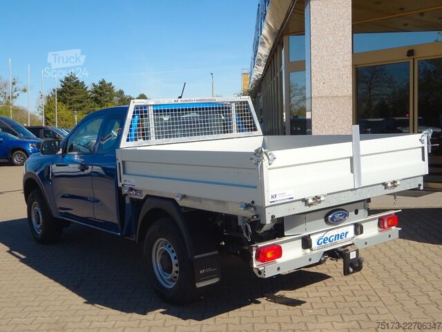 Transporter mit Kipper FORD Ranger 2.0 TDCI XL EXtraKab 3-S.-Kipper  AHK WiP