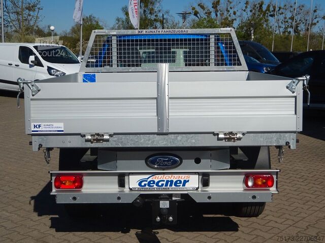 Transporter mit Kipper FORD Ranger 2.0 TDCI XL EXtraKab 3-S.-Kipper  AHK WiP