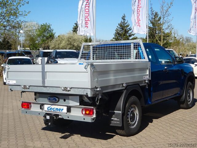 Transporter mit Kipper FORD Ranger 2.0 TDCI XL EXtraKab 3-S.-Kipper  AHK WiP