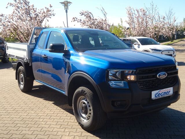 Transporter mit Kipper FORD Ranger 2.0 TDCI XL EXtraKab 3-S.-Kipper  AHK WiP