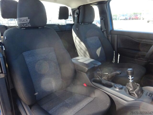Transporter mit Kipper FORD Ranger 2.0 TDCI XL EXtraKab 3-S.-Kipper  AHK WiP