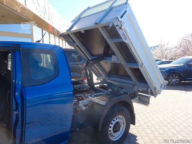 Transporter mit Kipper FORD Ranger 2.0 TDCI XL EXtraKab 3-S.-Kipper  AHK WiP