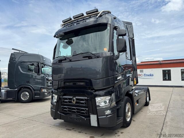 Standardowy ciągnik siodłowy RENAULT T HIGH 520 H * ALCOA * STANDKLIMA * ACC 2 TANK