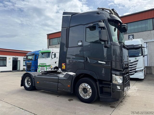 Standardowy ciągnik siodłowy RENAULT T HIGH 520 H * ALCOA * STANDKLIMA * ACC 2 TANK
