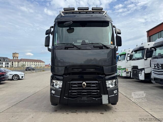 Standardowy ciągnik siodłowy RENAULT T HIGH 520 H * ALCOA * STANDKLIMA * ACC 2 TANK