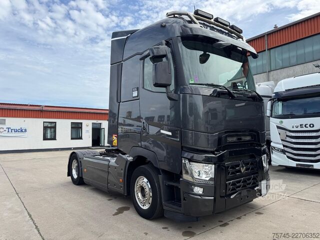 Standardowy ciągnik siodłowy RENAULT T HIGH 520 H * ALCOA * STANDKLIMA * ACC 2 TANK