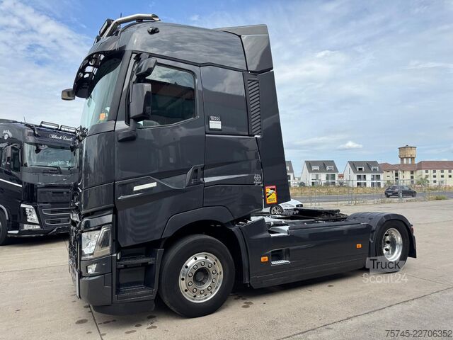 Standardowy ciągnik siodłowy RENAULT T HIGH 520 H * ALCOA * STANDKLIMA * ACC 2 TANK