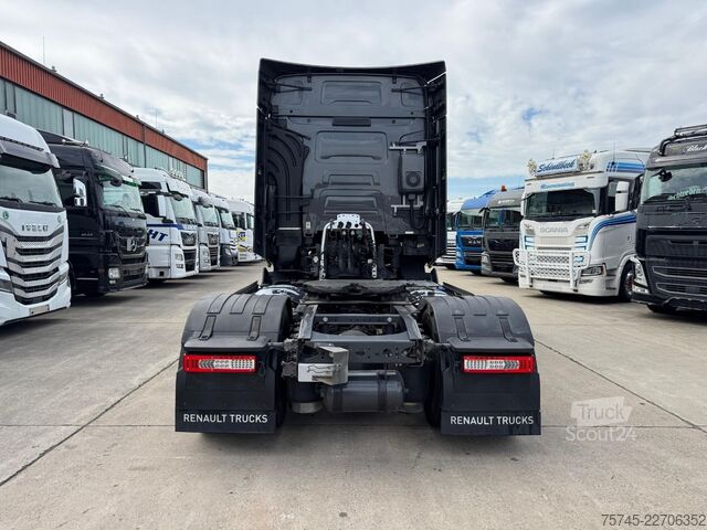 Standardowy ciągnik siodłowy RENAULT T HIGH 520 H * ALCOA * STANDKLIMA * ACC 2 TANK