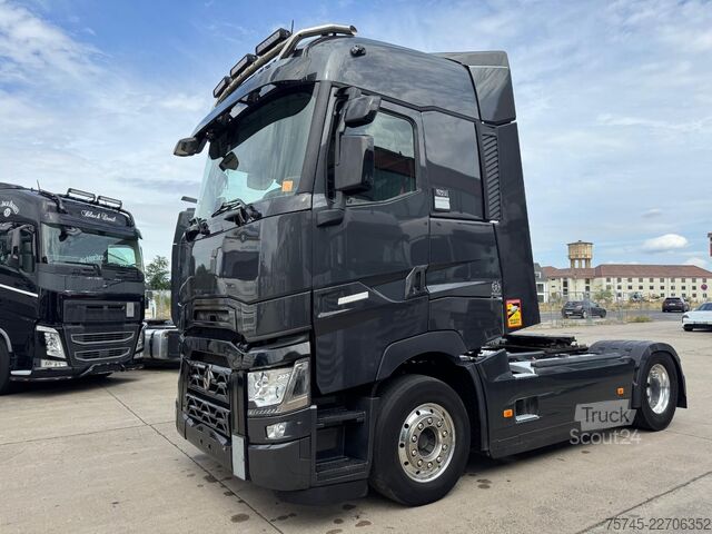 Standardowy ciągnik siodłowy RENAULT T HIGH 520 H * ALCOA * STANDKLIMA * ACC 2 TANK