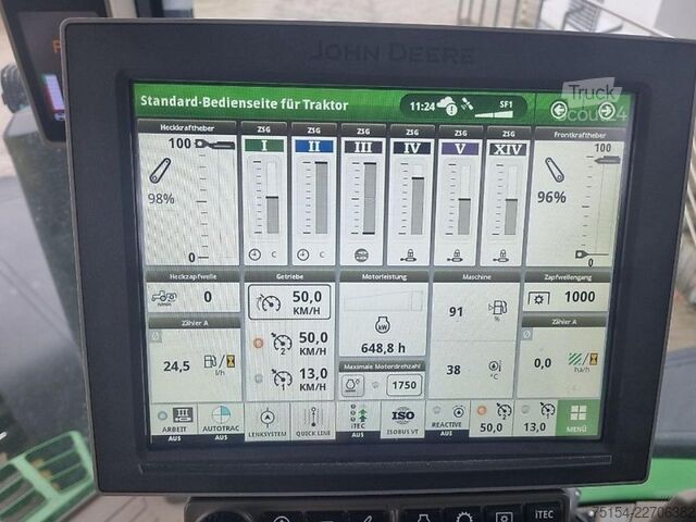 Ciągnik John Deere 7R 330 MY23 AP 50