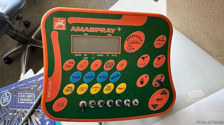 Opryskiwacz do pestycydów Amazone UG3000 Spezial  5400ha