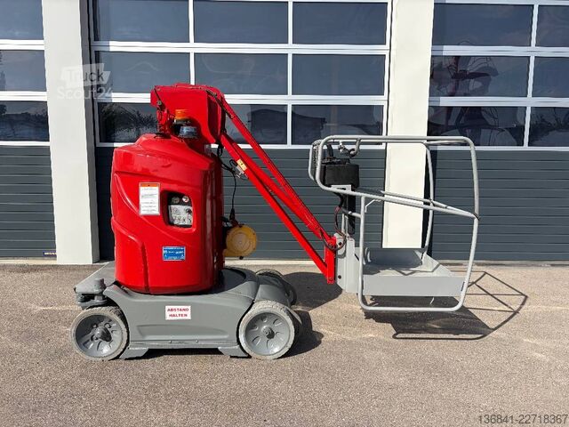 Съчленена телескопична работна платформа Manitou 100 VJR 10m Elektro Mast-Arbeitsbühne