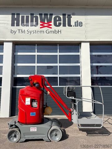 Съчленена телескопична работна платформа Manitou 100 VJR 10m Elektro Mast-Arbeitsbühne