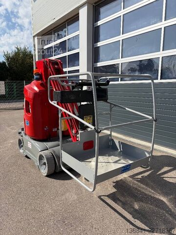 Съчленена телескопична работна платформа Manitou 100 VJR 10m Elektro Mast-Arbeitsbühne