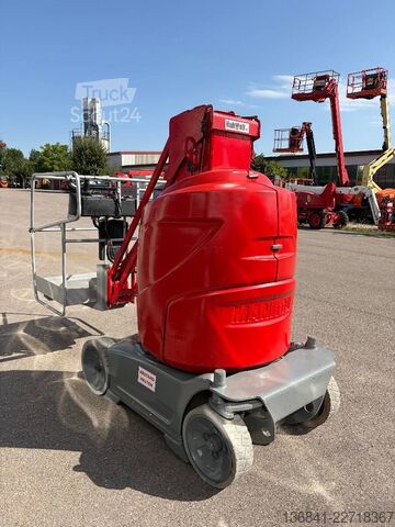 Съчленена телескопична работна платформа Manitou 100 VJR 10m Elektro Mast-Arbeitsbühne