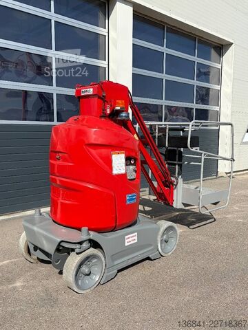 Съчленена телескопична работна платформа Manitou 100 VJR 10m Elektro Mast-Arbeitsbühne