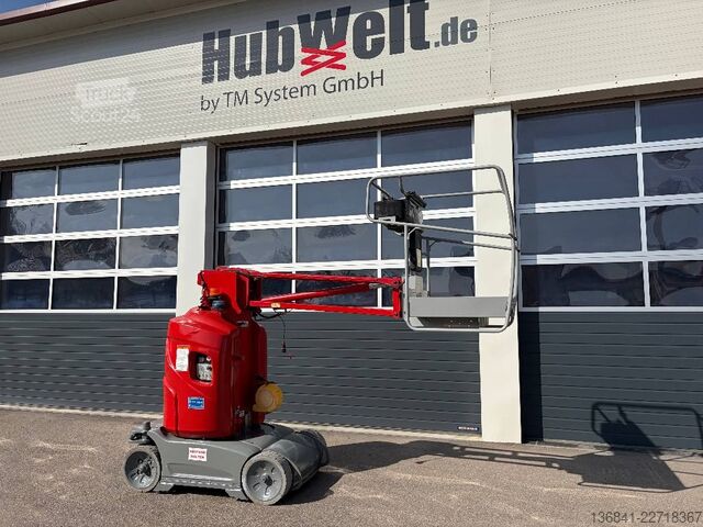 Съчленена телескопична работна платформа Manitou 100 VJR 10m Elektro Mast-Arbeitsbühne