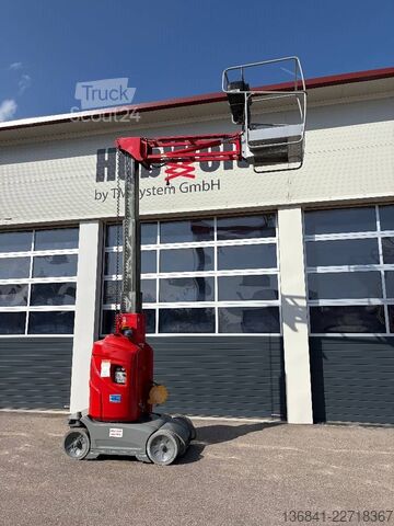 Съчленена телескопична работна платформа Manitou 100 VJR 10m Elektro Mast-Arbeitsbühne