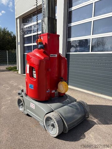 Съчленена телескопична работна платформа Manitou 100 VJR 10m Elektro Mast-Arbeitsbühne