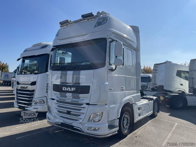Standaardtrekker DAF FT XF480 SSC, 2x Tank, Standklima, Lampenbügel