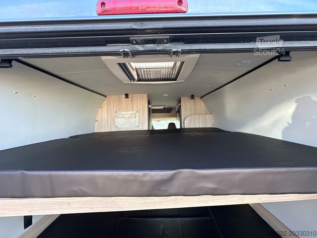 Caravan/camper Fiat Weinsberg Carabus 600 K 4 Posti Letto | Completamente Attrezzato