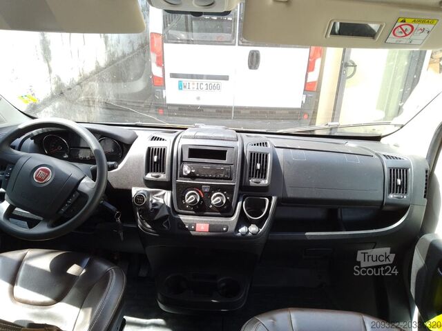 Caravan/camper Fiat Weinsberg Carabus 600 K 4 Posti Letto | Completamente Attrezzato